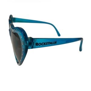 💙 Rocketman Blue Heart Sunglasses – Elton John Promo 💙